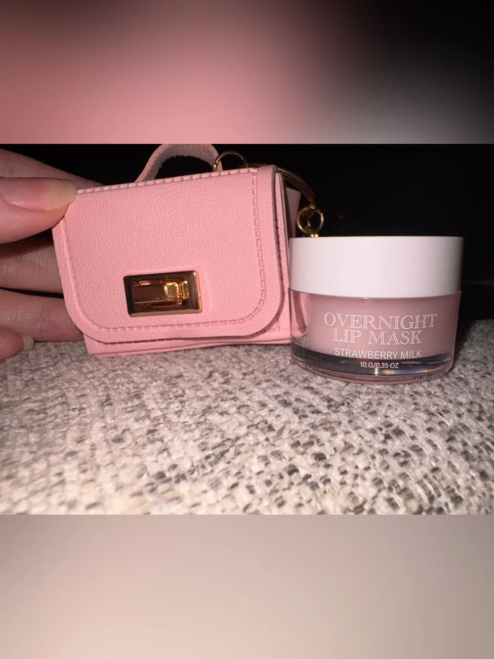 Overnight Lip Mask with Case